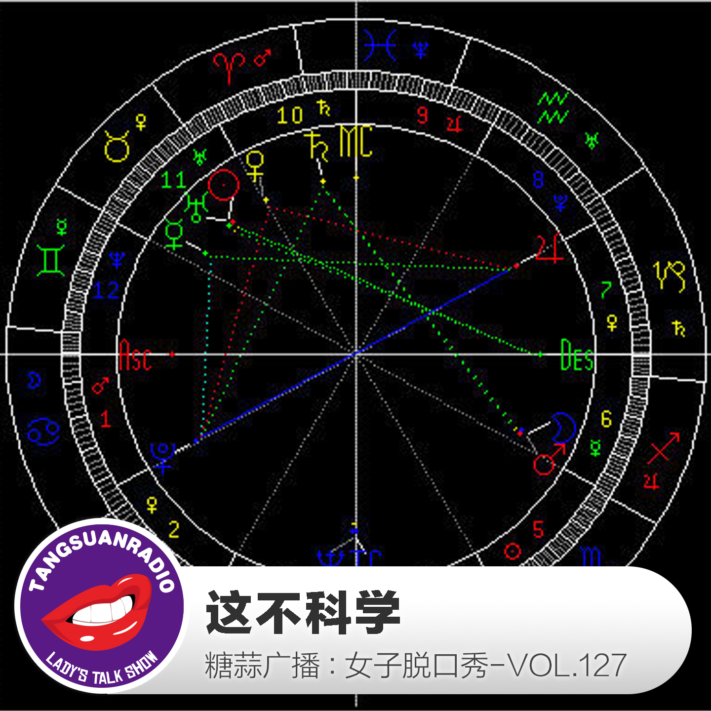 糖蒜女子脱口秀VOL.127:这不科学
