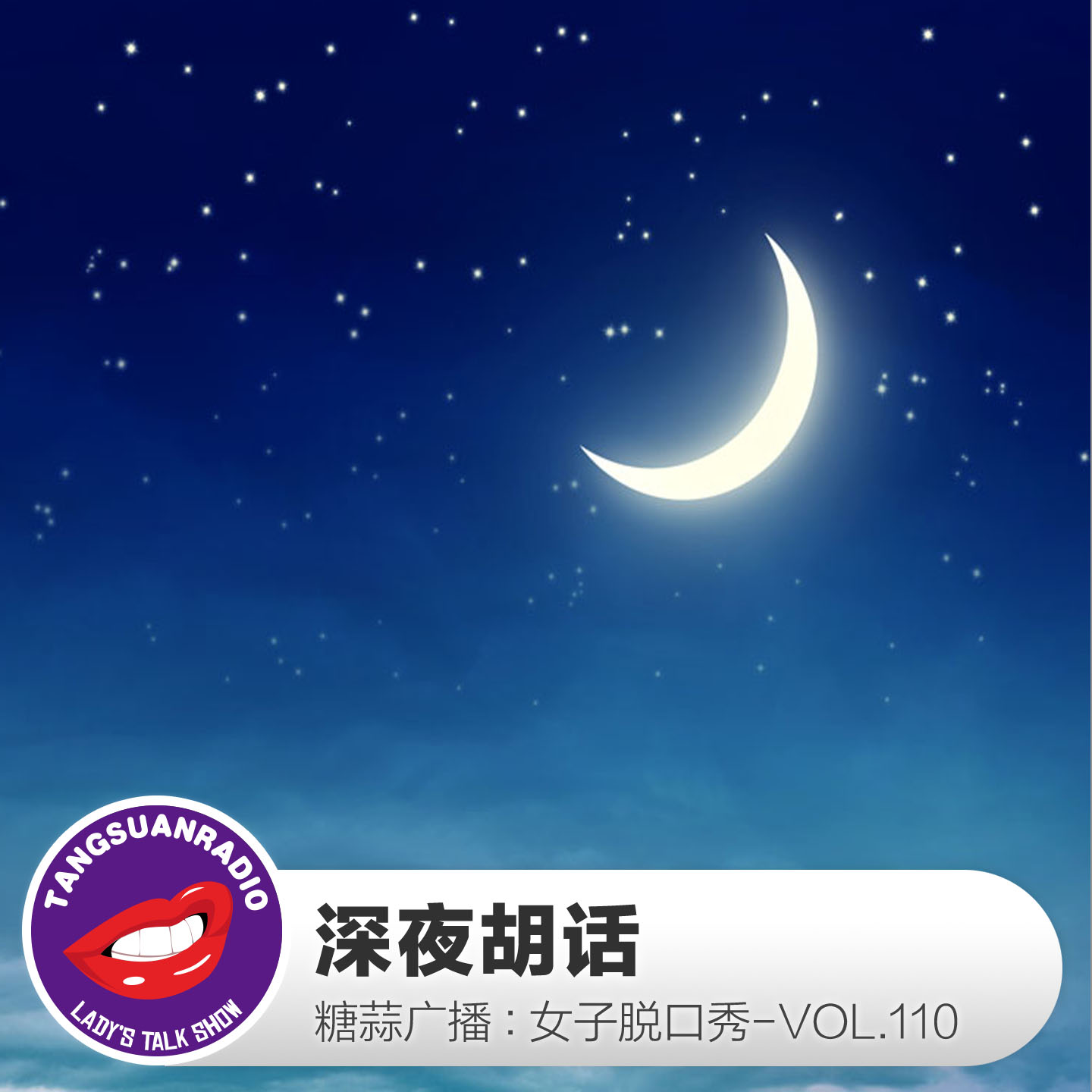 糖蒜女子脱口秀VOL.110:深夜胡话 糖蒜女子脱口秀VOL.110:深夜胡话
